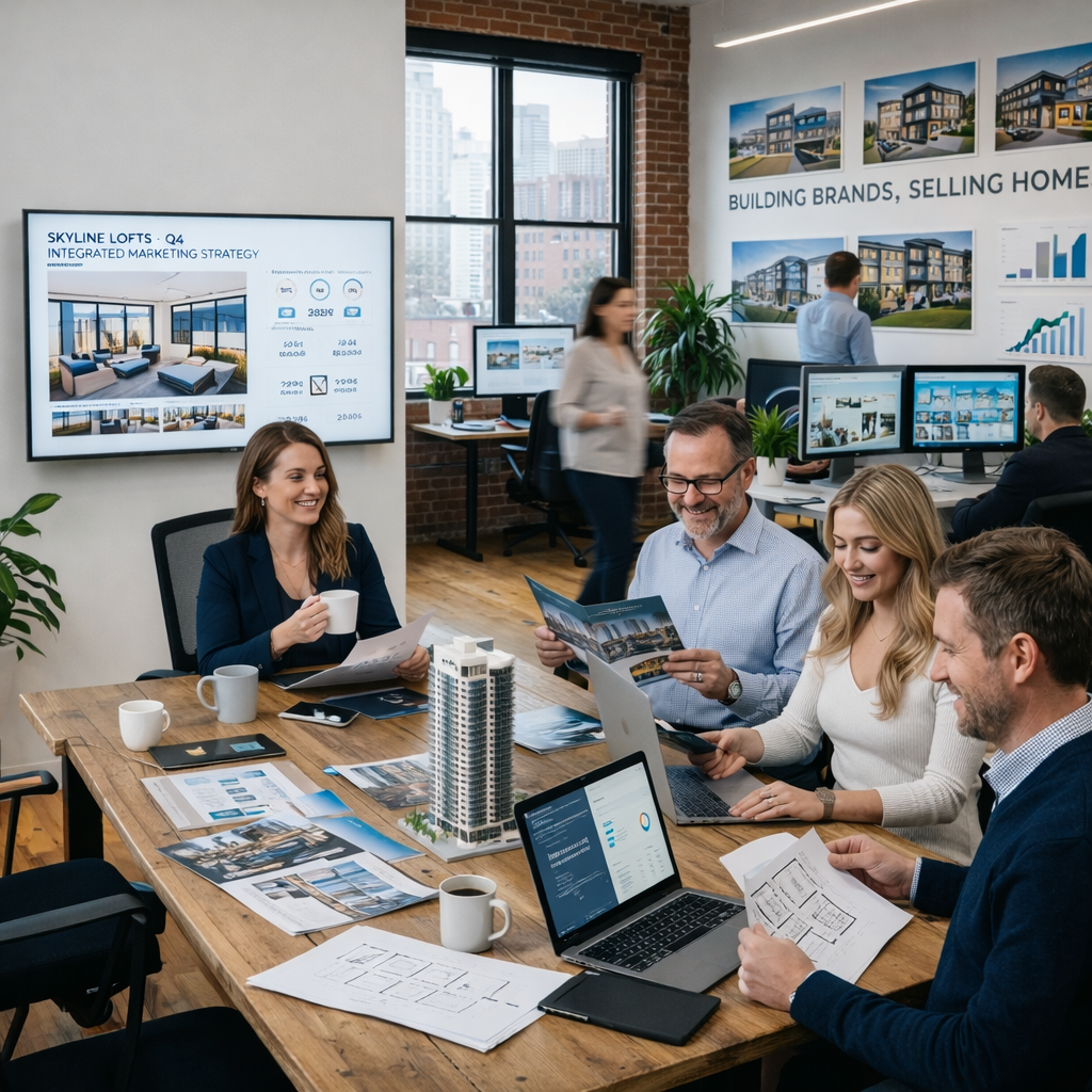 Best Real Estate Marketing Agency in India