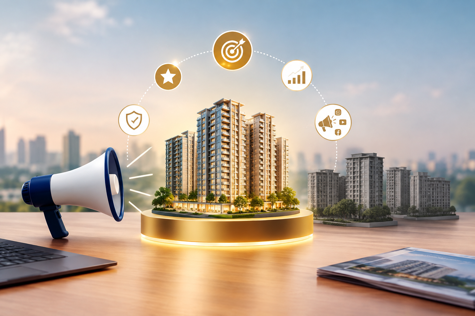 best branding agency for real estate in India